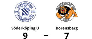 Borensberg föll mot Söderköping U med 7-9