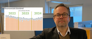 Trots tuffa ekonomin – färre får ekonomiskt stöd av kommunen