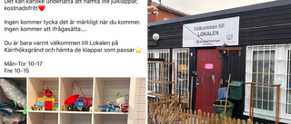 Behoven ökar på Lokalen inför jul: Här finns klappar att hämta