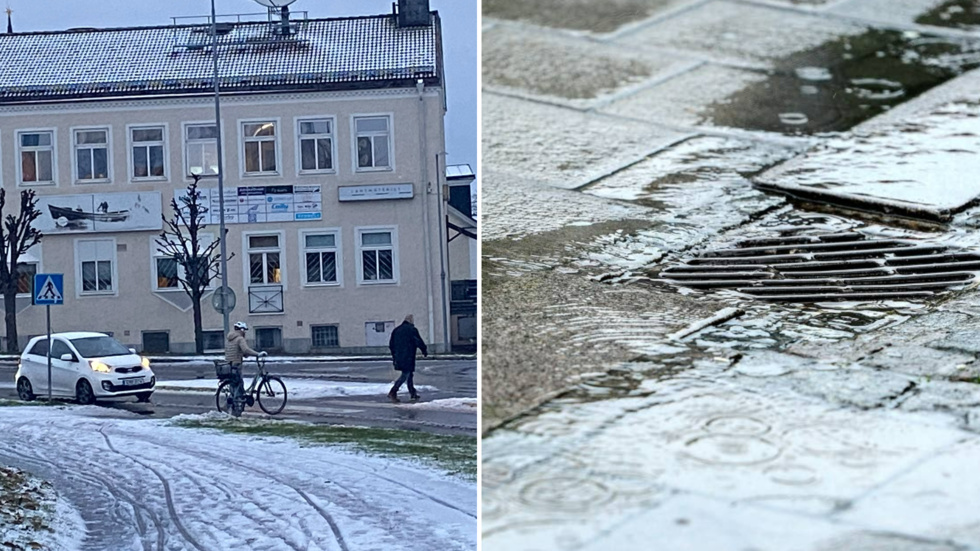 Chanserna för annat än blötsnö eller regn ser inte speciellt ljusa ut i år.