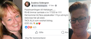 Pizzainsamling drog in tusentals kronor: "Helt otroligt"