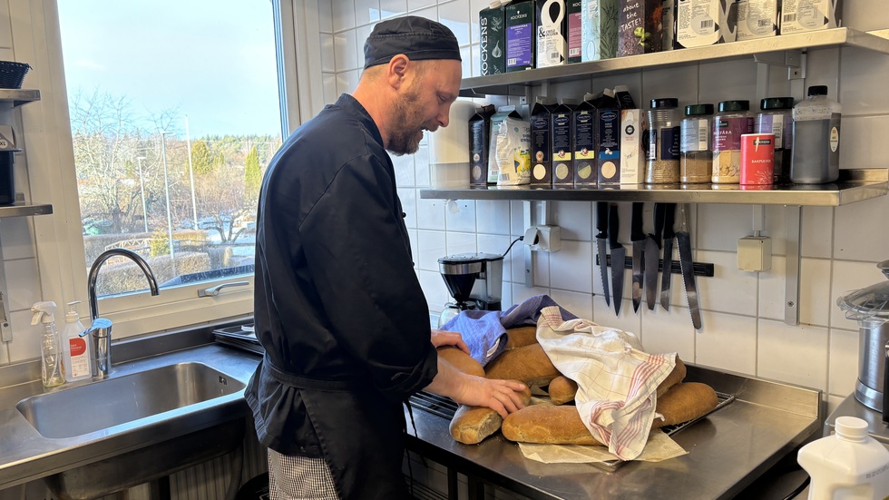 Urban Wickman: "Man får vara kreativ och hitta på nya saker att laga"