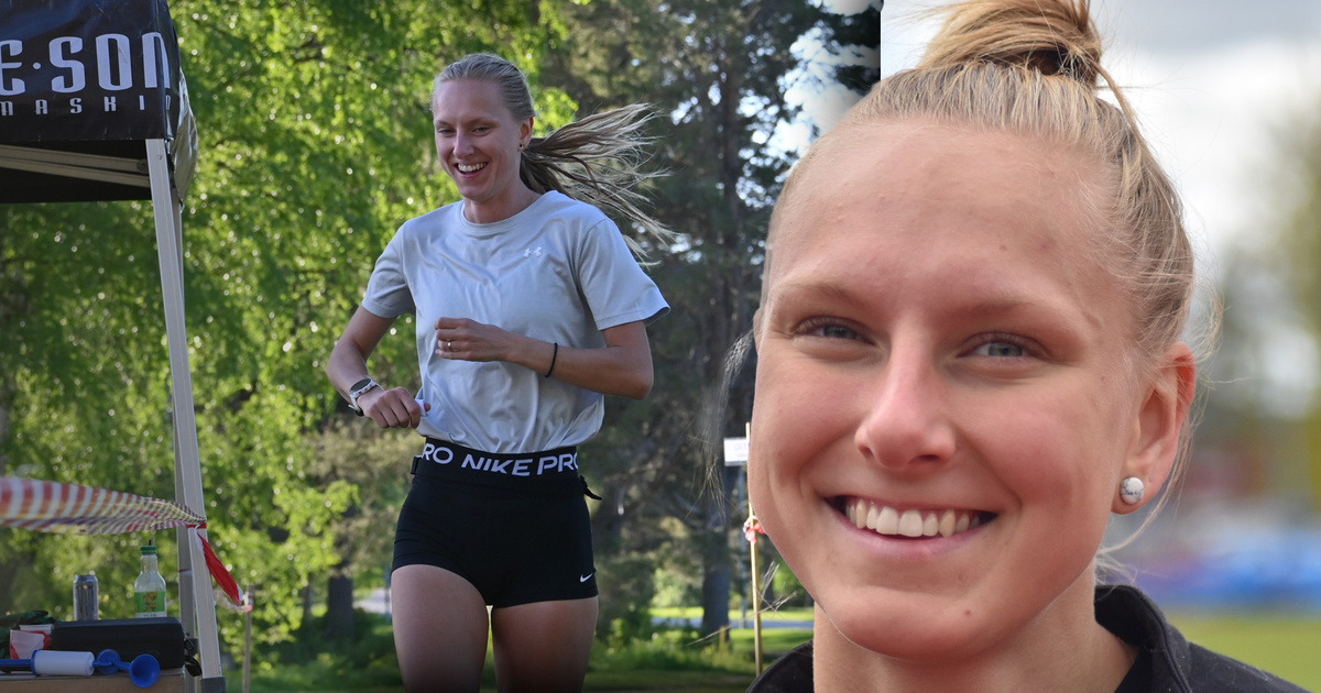Skellefteå AIK: Thea Norlund vill slå det 45 år gamla rekordet