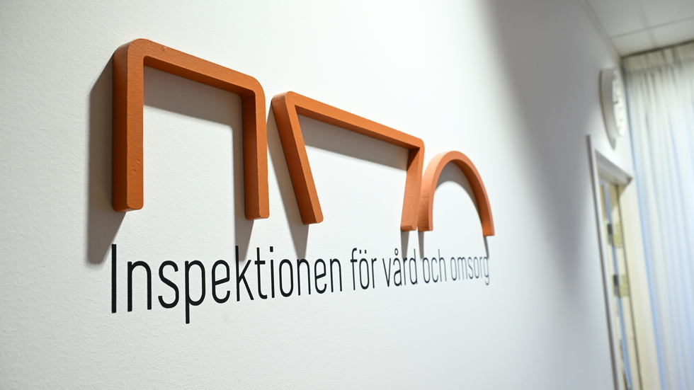 Inspektionen för vård och omsorg (IVO). Arkivbild.