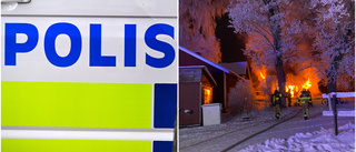 Polisen om misstänkta mordbranden: "Bevisningen har brunnit upp"