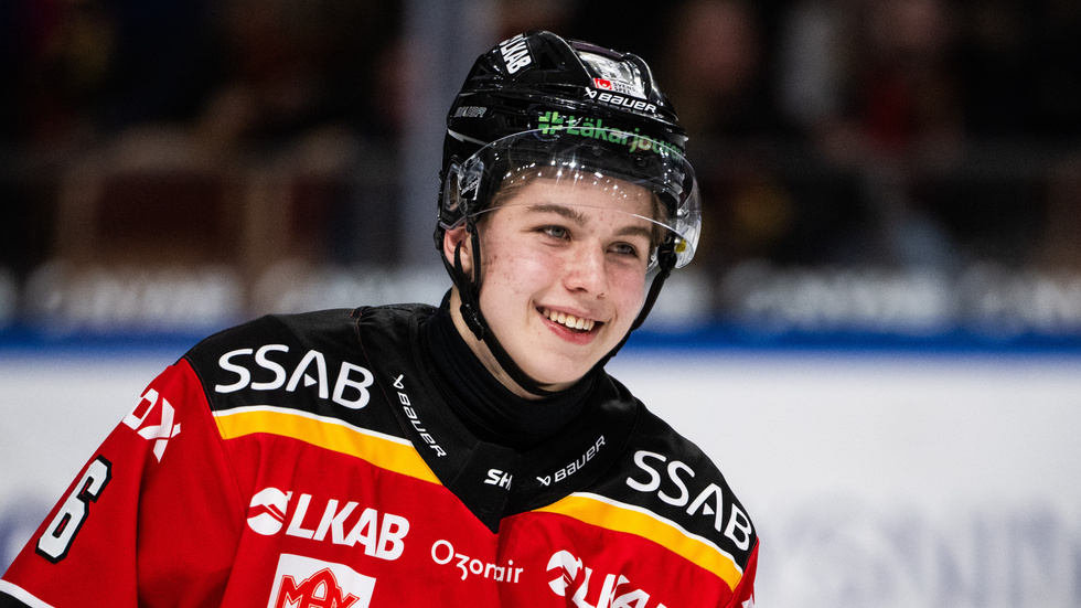Isac Hedqvist går fran klarhet till klarhet. Det tyckr Luleåtränaren Thomas Berglund.