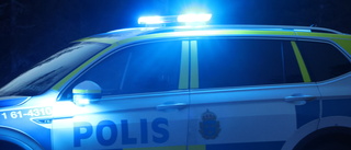 Misstänkt blottare i buskage i centrala Uppsala