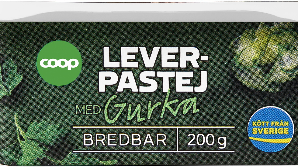 Leverpastej återkallas.