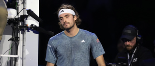 ATP-finalen över för skadad Tsitsipas