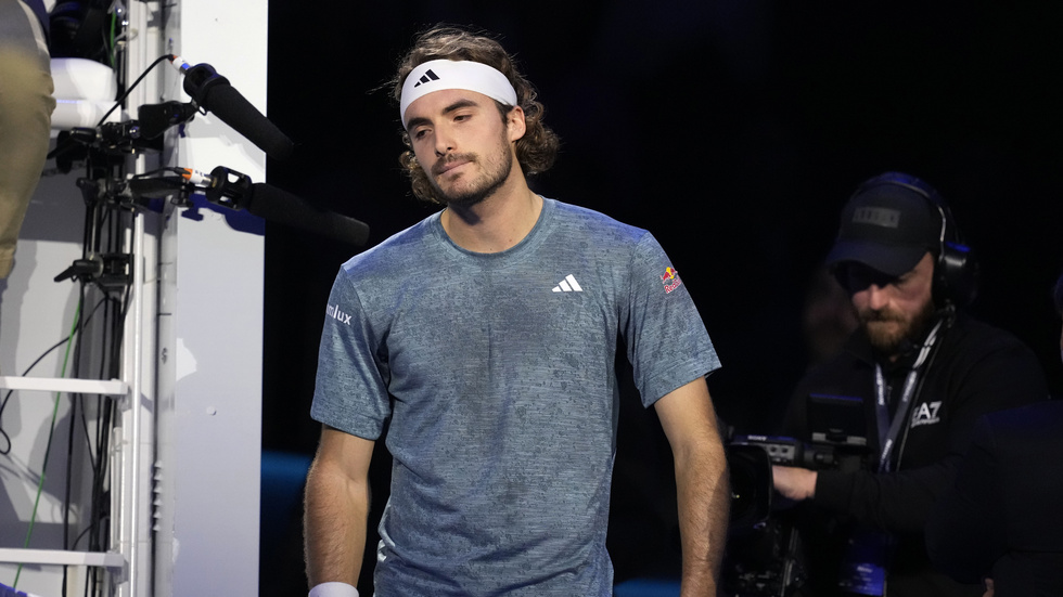 Stefanos Tsitsipas.