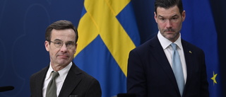 Kristersson varnar för sviktande Ukrainastöd