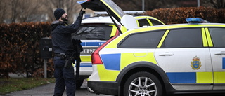 Skottlossning i trapphus i Malmö