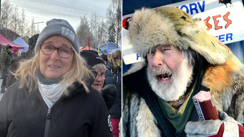 Marknadsgeneralen Birgitta Nilsson i Jokkmokk sörjer profilen Vild-Hasses bortgång.