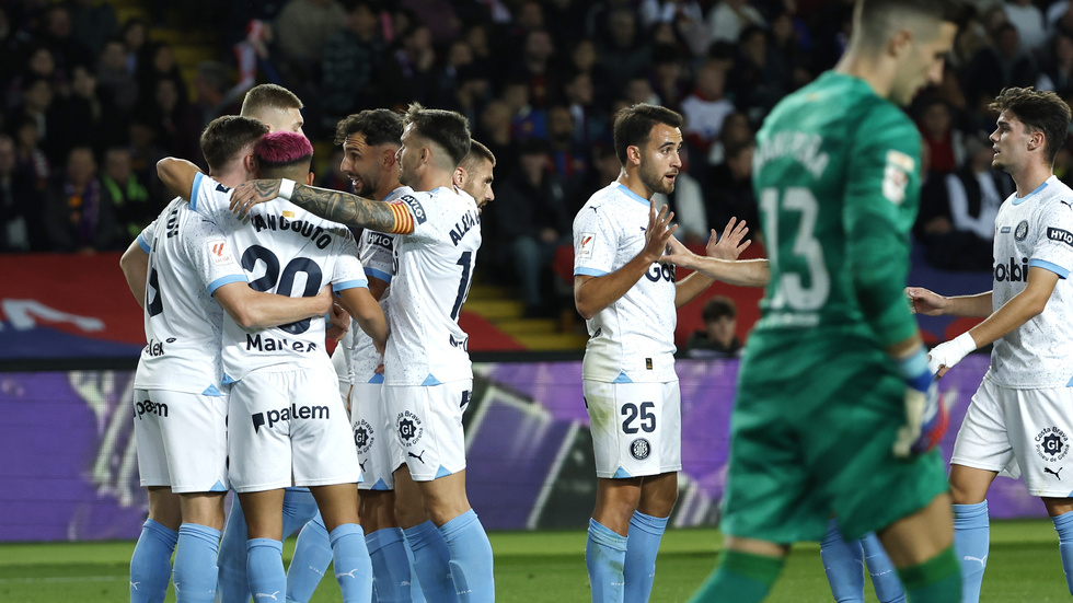 Girona toppar La Liga.