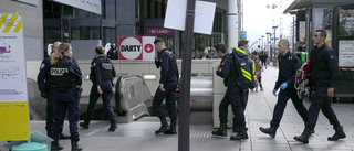 Kvinna i Paris skjuten av polis efter terrorhot