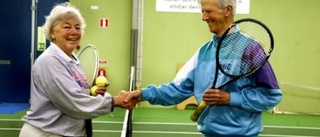 "Man blir aldrig för gammal för tennis"