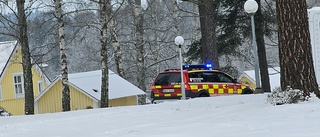 Källarbrand i Hagsätter släcktes av villaägare