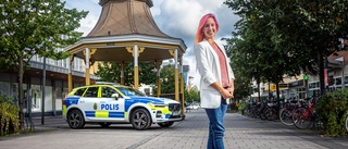 Linn, 34, klarade polisutbildningen – blev avskild som aspirant