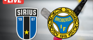 Se matchen mellan Sirius och Broberg/Söderhamn i repris