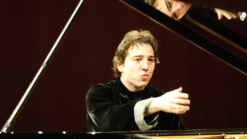 Pianisten Fazil Say. Arkivbild.