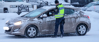 Påsktrafiken under hård bevakning – här stod polisen 