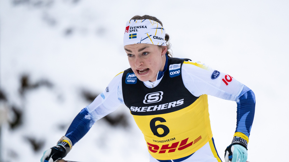 Sofia Henriksson gjorde bra ifrån sig i världscupens distanslopp.