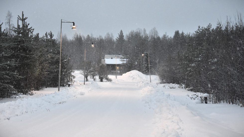 Skönvik ligger strax utanför centrala Haparanda.