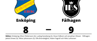 Enköping tappade matchen i tredje perioden mot Fålhagen