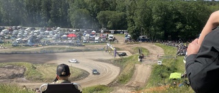 Folkracefestivalen över förväntan för SMK Motala bil