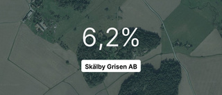 Skälby Grisen AB redovisar kraftig resultatökning