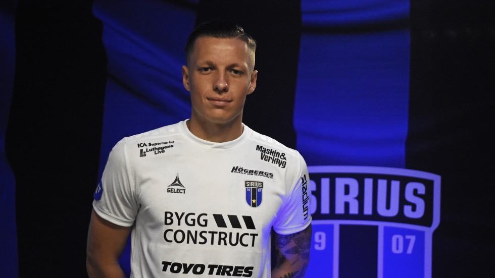 Sirius nye målvakt Filip Majchrowicz.