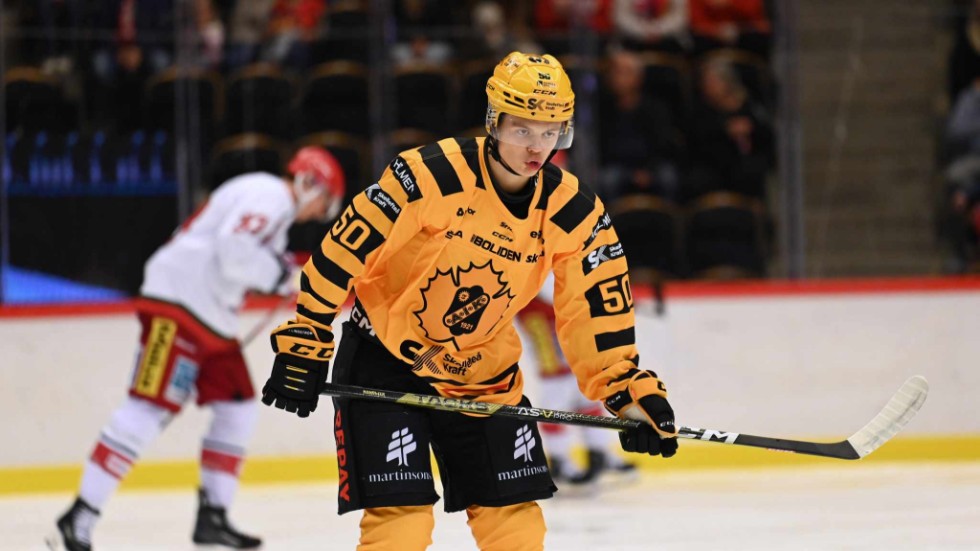 Oskar Vuollet svarade för totalt tre mål under helgens J20-matcher.
