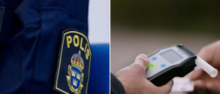 Man i Slite misstänkt för rattfylla efter svajig körning