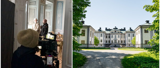 Här filmas SVT-serien på Salsta slott