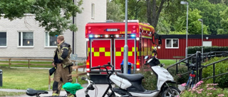 Befarad brand var en torrkokning