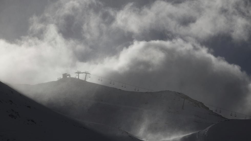Det blev inget störtlopp i Zermatt-Cervinia den här helgen.