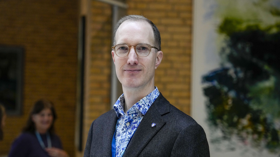 Jan Jönsson (L), oppositionsborgarråd i Stockholm, och en framträdande kritiker av Tidösamarbetet.