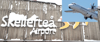 Skellefteå Airport loses another Stockholm route