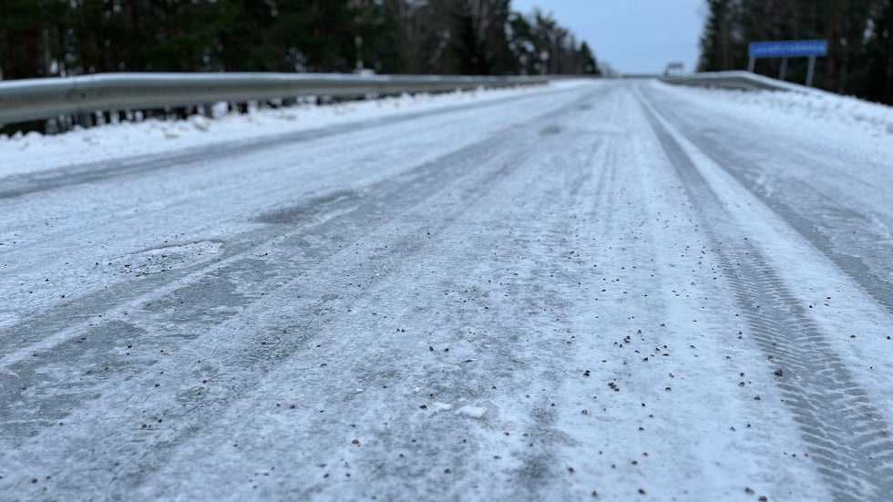 Boende kritiska till vägen: 