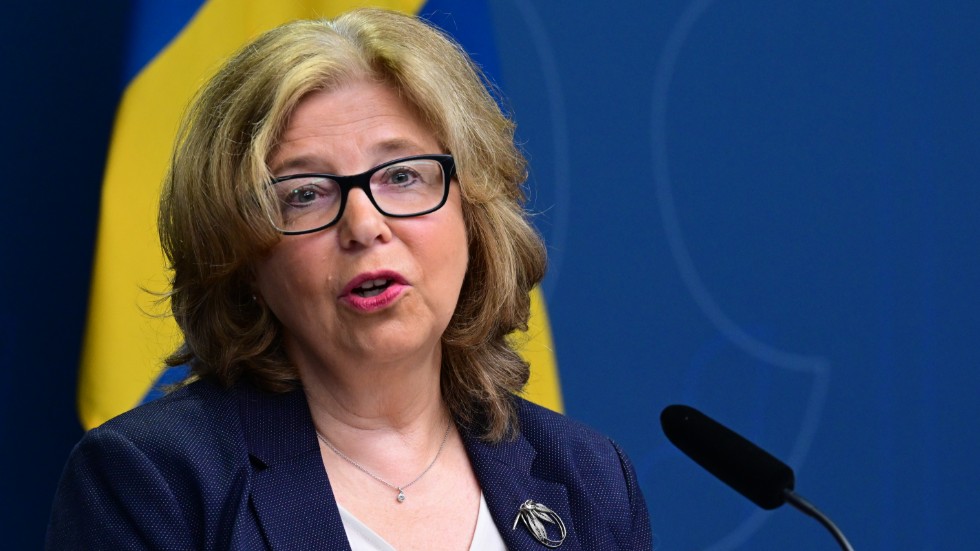 Maria Mindhammar presenterades i onsdags som ny generaldirektör för Migrationsverket, vilket ger henne ett lönelyft. Arkivbild.
