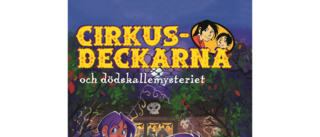 Cirkusdeckarna och dödskallemysteriet 