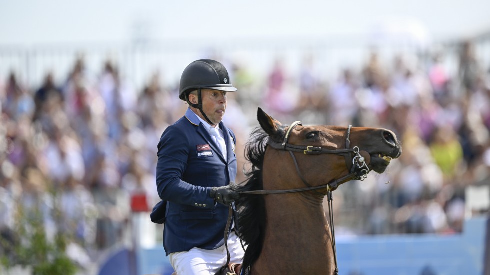 Jens Fredricson på Markan Cosmopolit i den individuella finalen under EM i Milano.