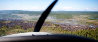 Elda med förnuft trots lägre brandrisk