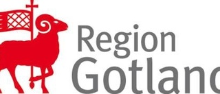 Region Gotlands symbol blir röd vädur