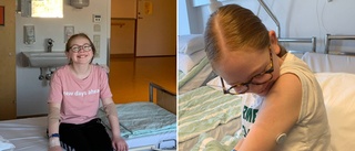 Lovisa, 14 kämpar för diabetesen – och sina rättigheter 