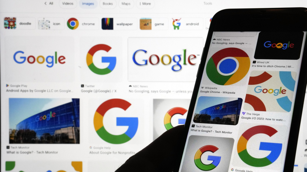 Rättegången mot Google kan få stor betydelse, enligt experter. Arkivbild.