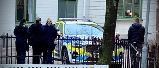 Efter stora polispådraget – se gripandet mitt i stan