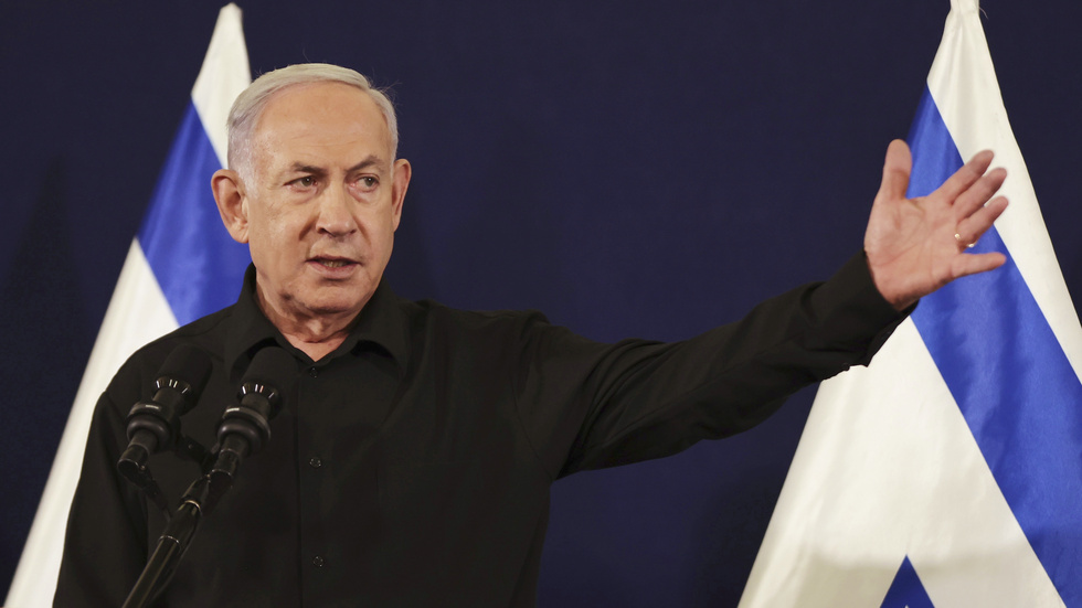 Israels premiärminister Benjamin Netanyahu. Arkivbild.