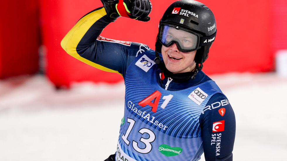 Det var en nöjd Kristoffer Jakobsen som konstaterade att den nya taktiken gav honom en ny bra placering i världscupen.