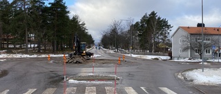 Central rondell avstängd: "Tillfälliga besvär"